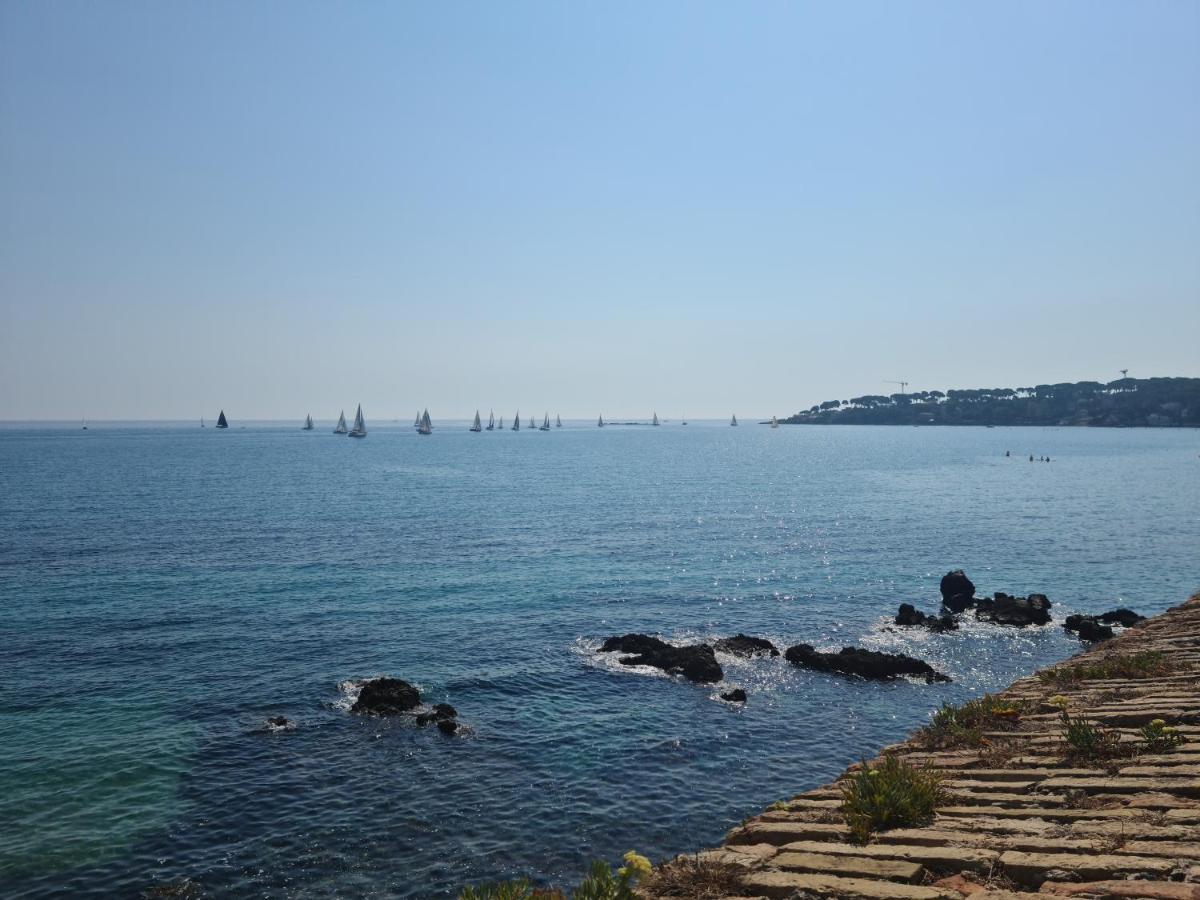 Splendide 3 Pieces Vue Mer 昂蒂布 外观 照片