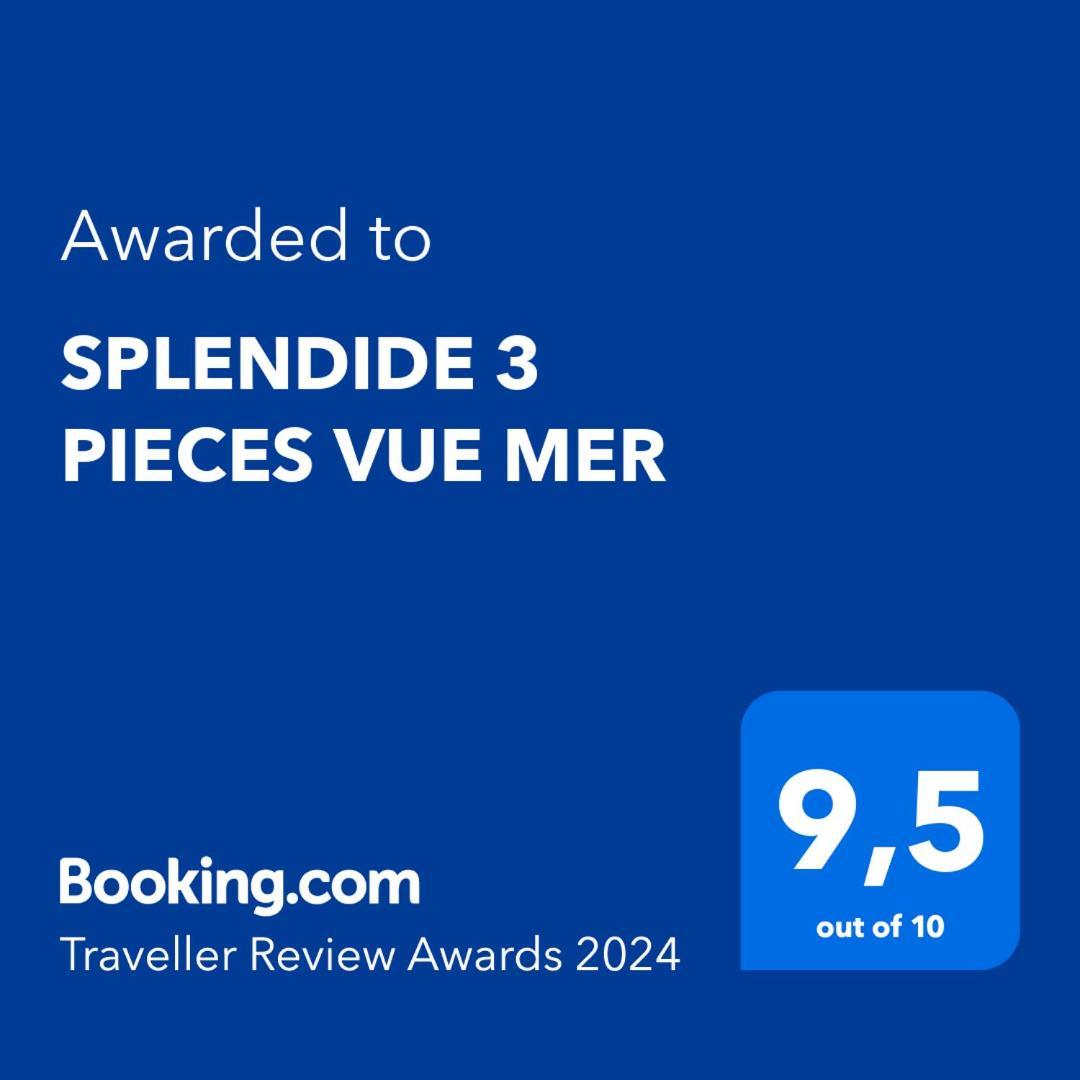 Splendide 3 Pieces Vue Mer 昂蒂布 外观 照片
